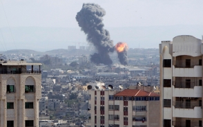 Израиль обвинил Сирию и Иран в причастности к ночным обстрелам из Газы